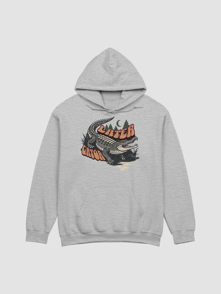 Later Gator Alligator Hoodie product image (13)