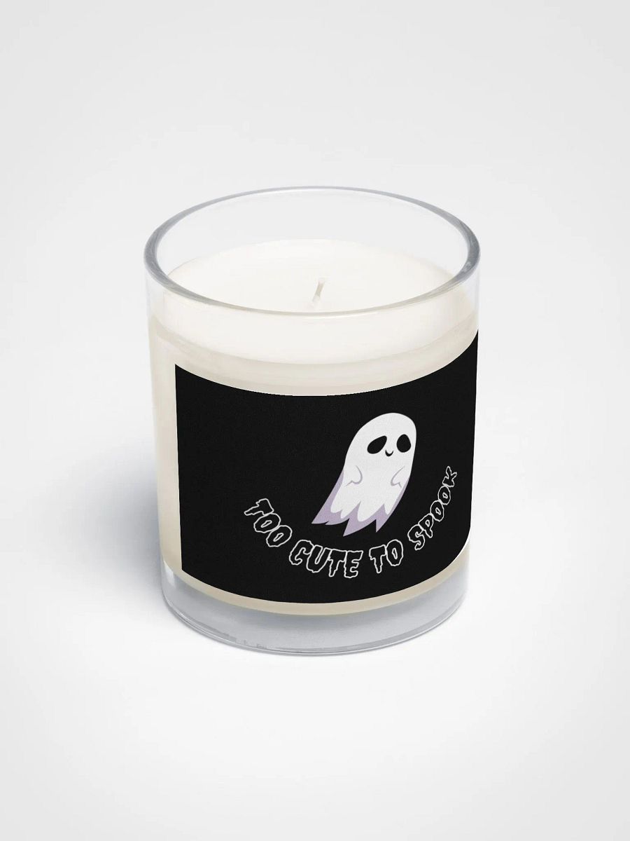 Spooky Ghost Soy Wax Candle product image (2)