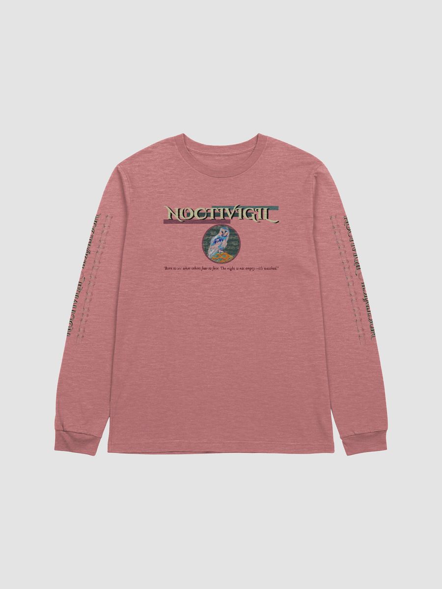 NOCTIVIGIL Bella+Canvas Supersoft Long Sleeve T-Shirt product image (13)