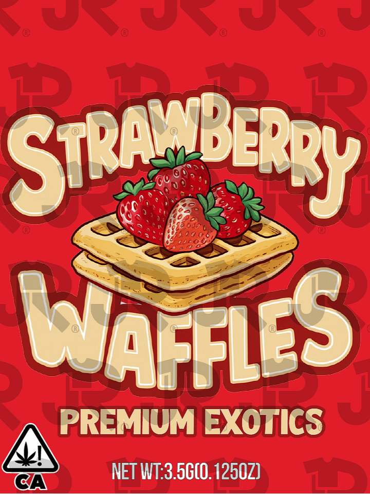 Strawberry Waffle (Bag Template) product image (1)
