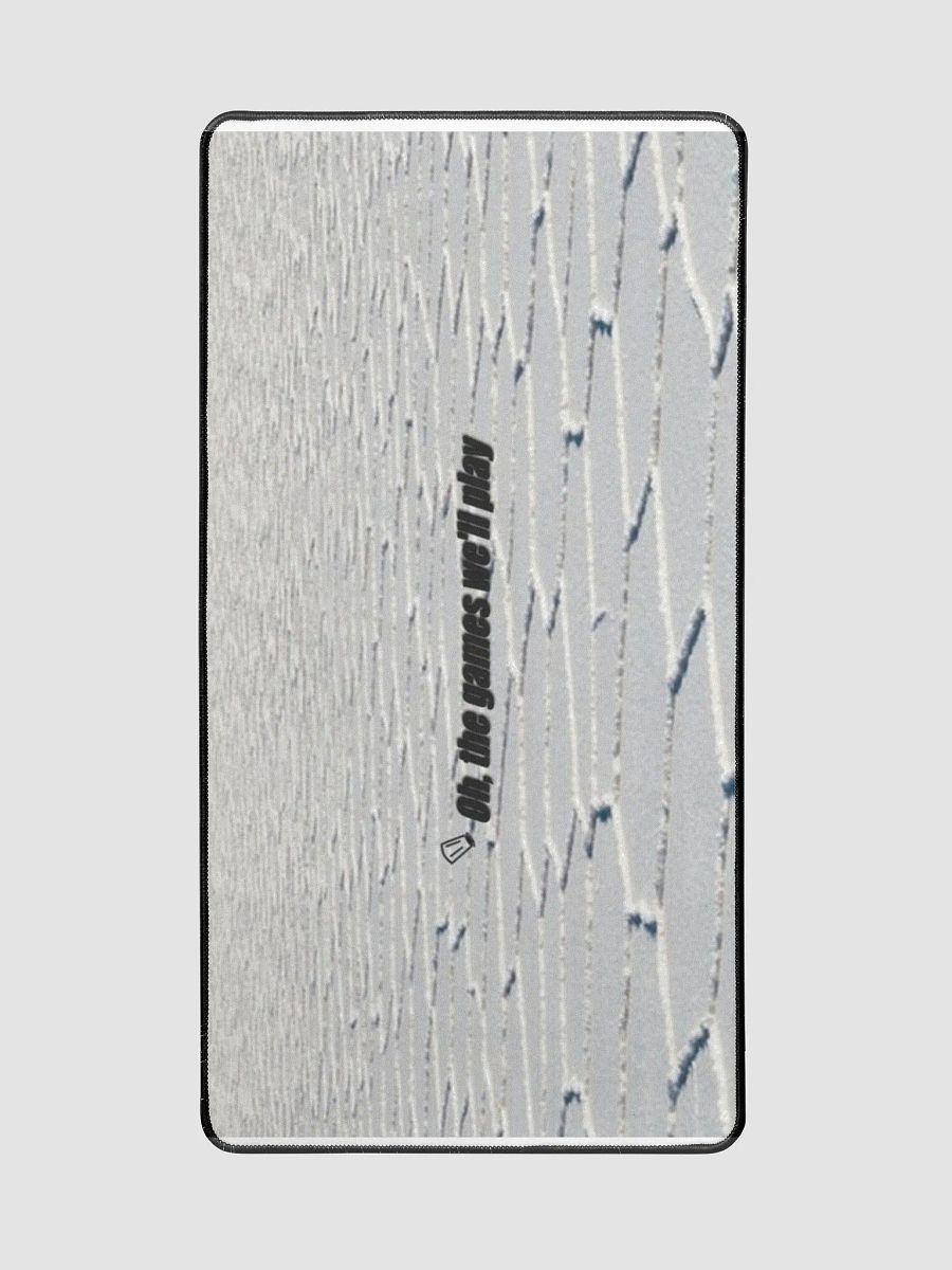Salted Banner Desk Mat product image (2)