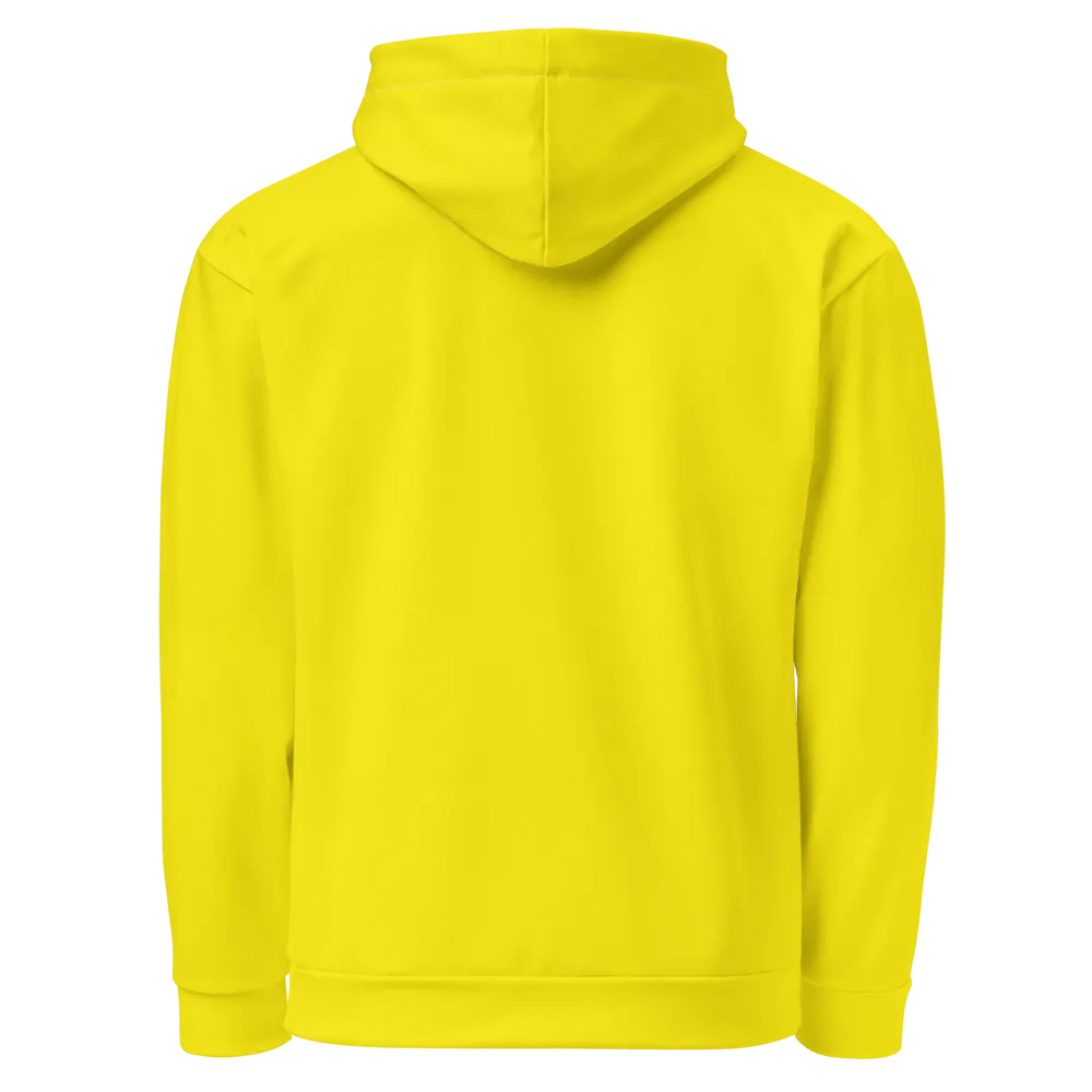 Sunshine Yellow Blank Canvas Hoodie product image (3)