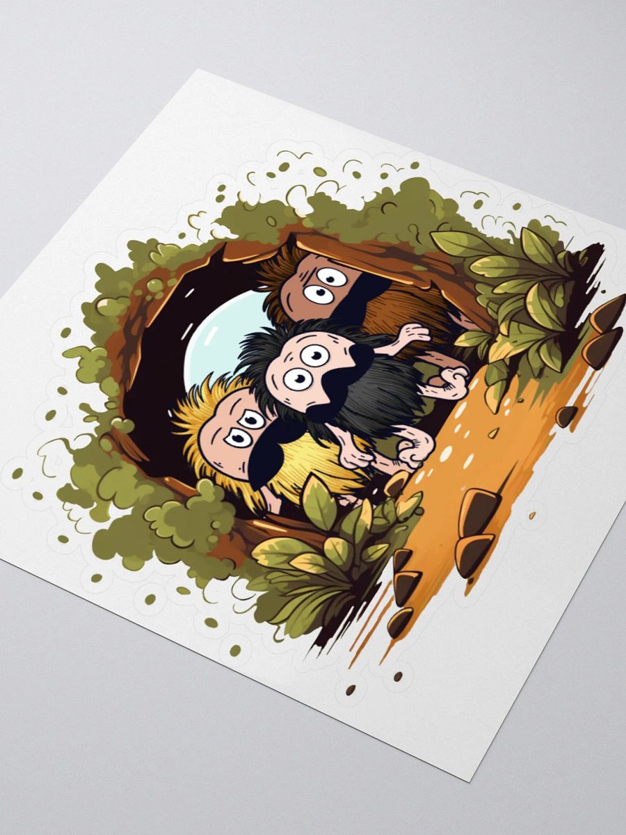 The Beardlings Sticker product image (3)