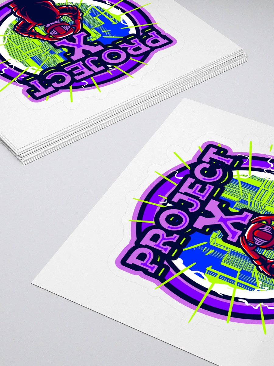 Project X Sticker product image (4)