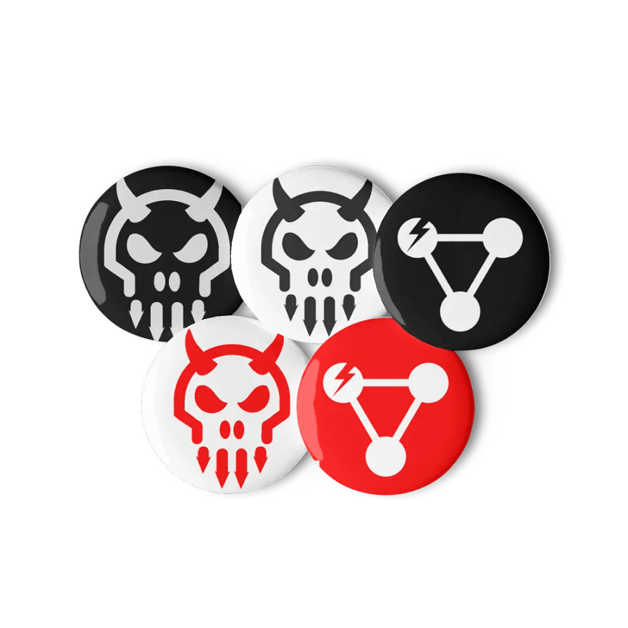 Bad Chemistry x Gein: Pin Set product image (6)