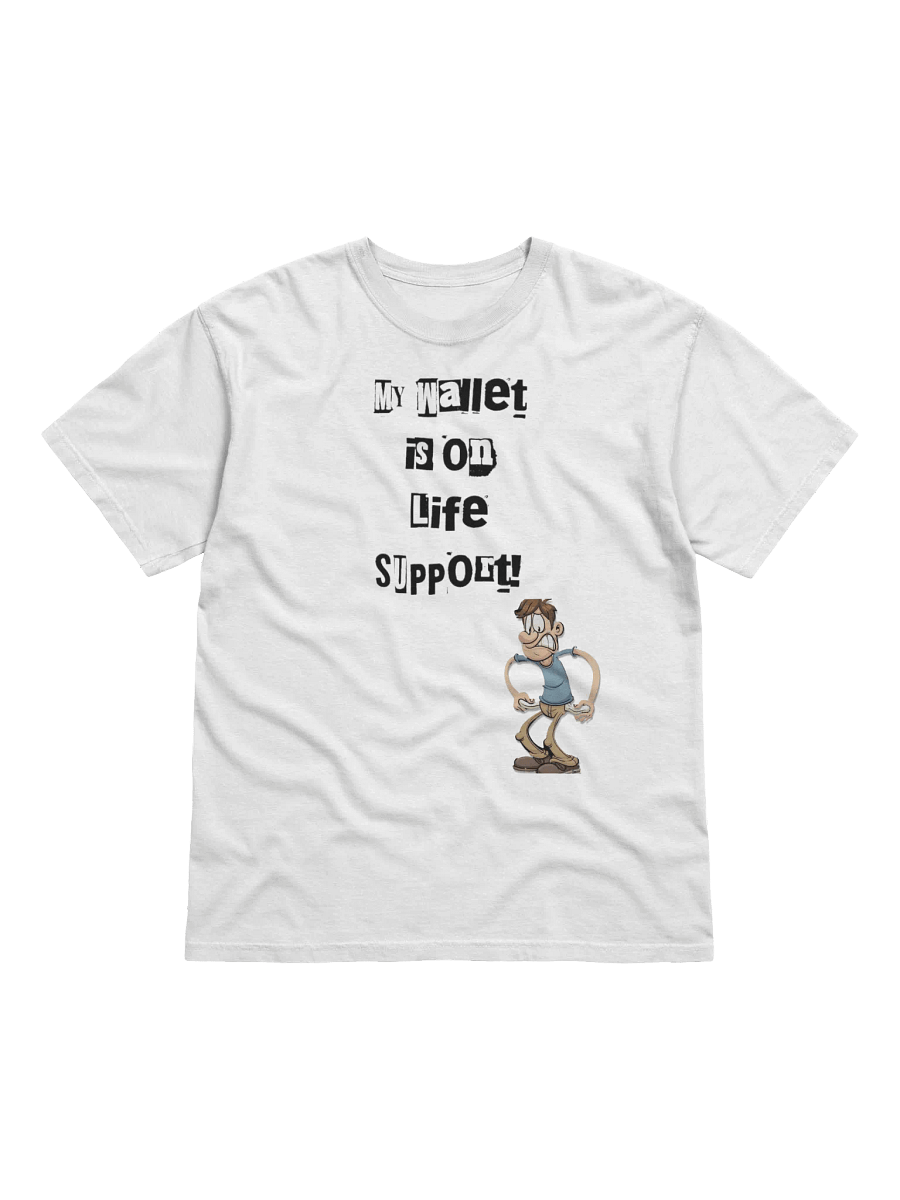 Empty Wallet Distress T-Shirt product image (2)