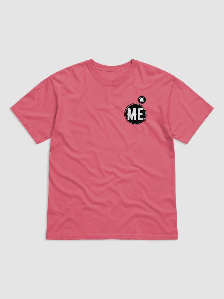 Subscribe Me T-Shirt Front Logo Pink product image (2)