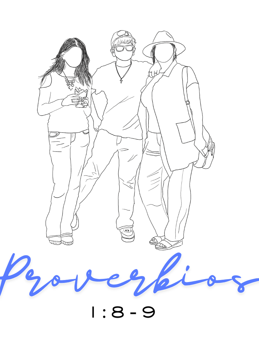 Proverbios 1:8 - Playera personalizada product image (1)