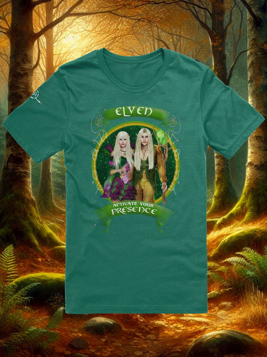 Elven Activate Your Presence Short Sleeve T-Shirt product image (5)