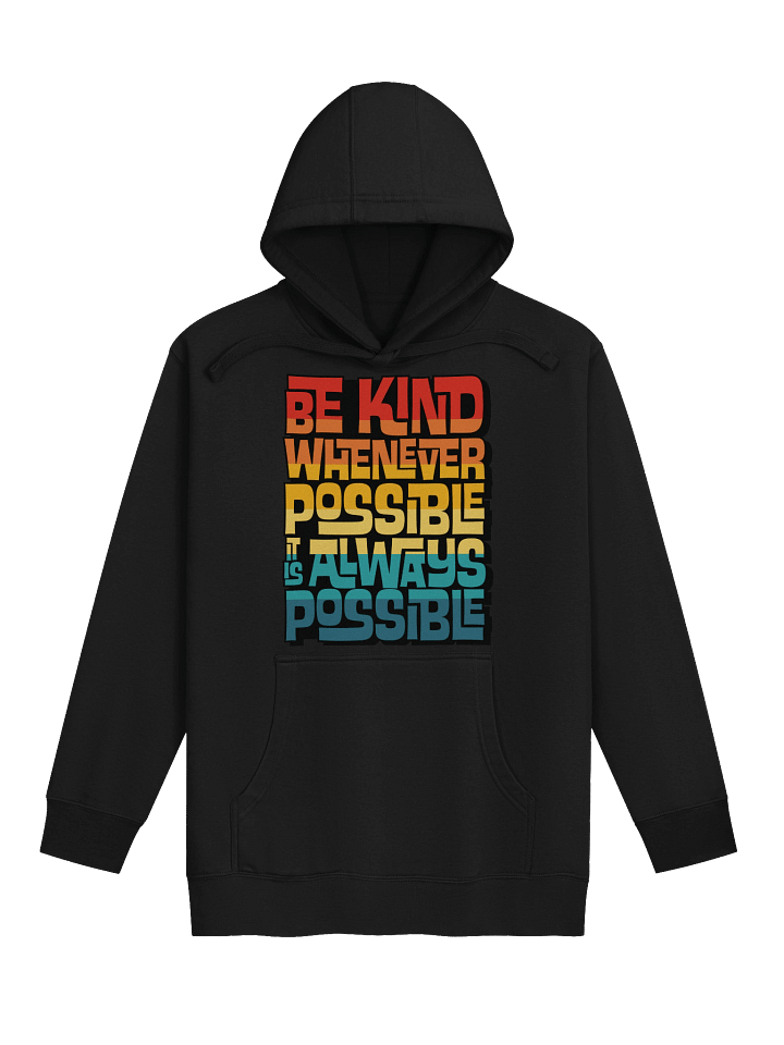 Be Kind Whenever Possible Vintage Sunset Hoodie product image (8)