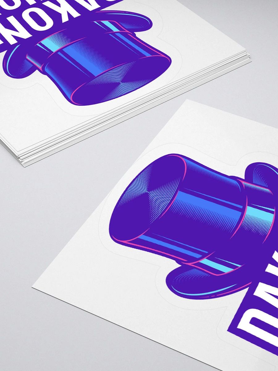Dakon's Madhouse Signature Sticker product image (4)