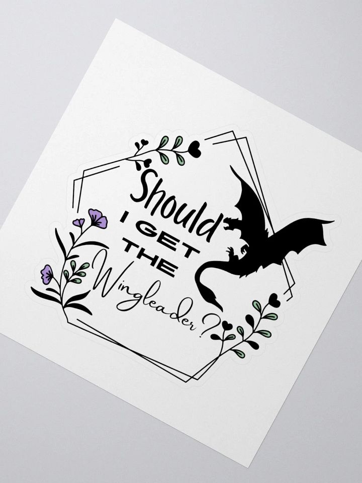 Wingleader Sticker product image (2)