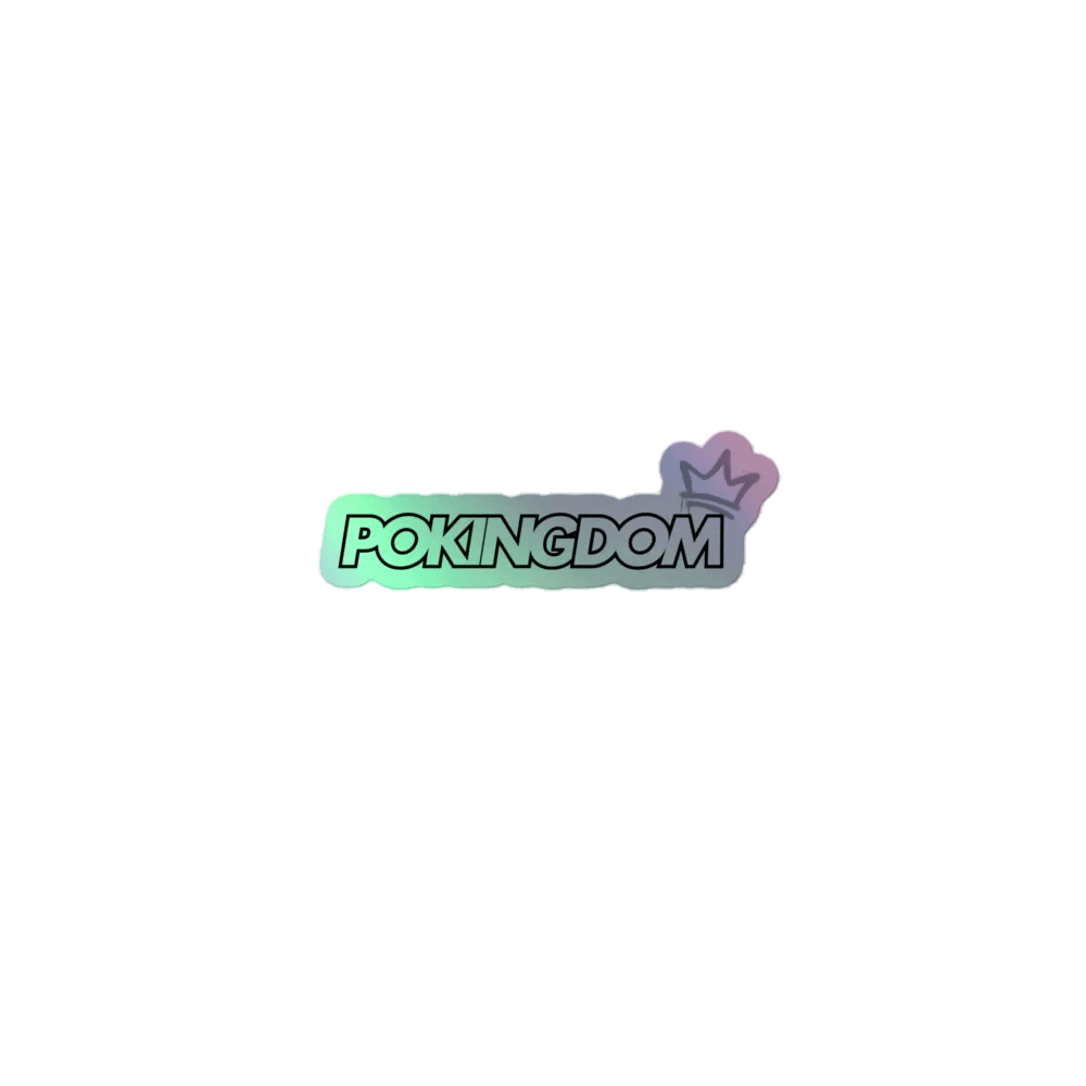 Pokingdom Holo Sticker product image (1)