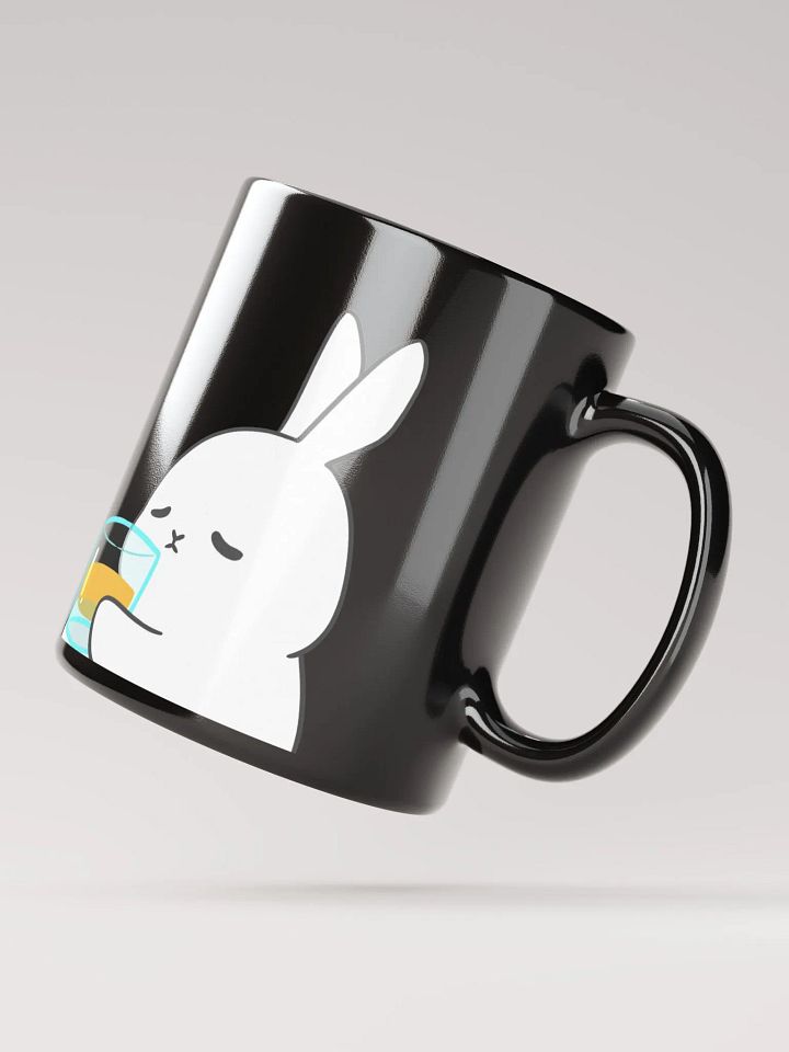Actually Whiskey Lefty Dark Mug product image (3)