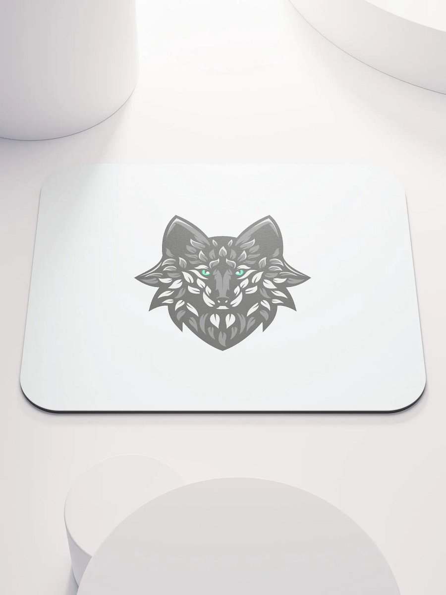 Alpha Wolf mouse pad product image (1)