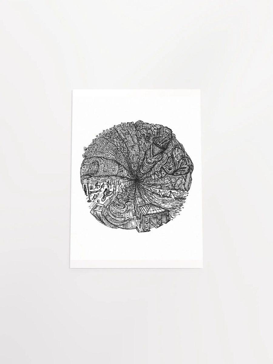 "Bicycle Day" Print product image (4)