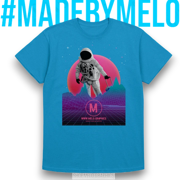 Digital Nomad - Premium T-Shirt | #MadeByMELO product image (1)