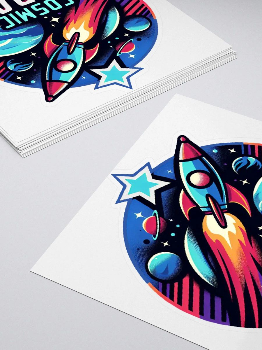 Cosmic Comrade Sticker product image (4)