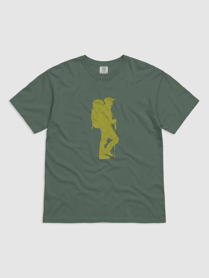 Topographic Hiker Yellow product image (1)