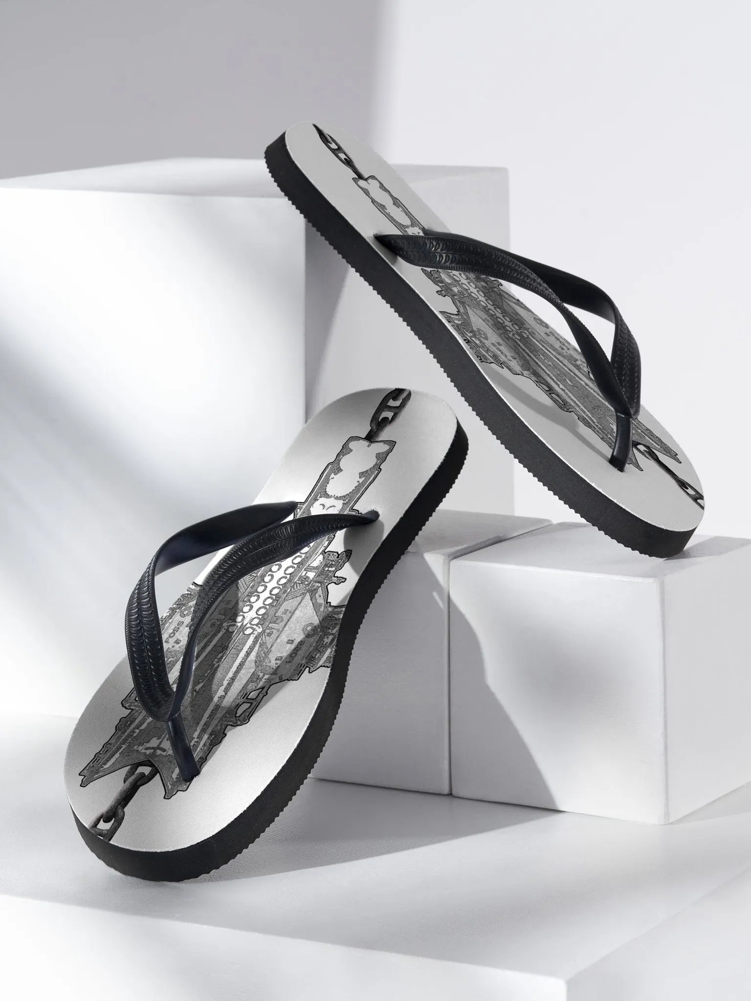 Foss double tug Sketch Flip-Flops product image (2)