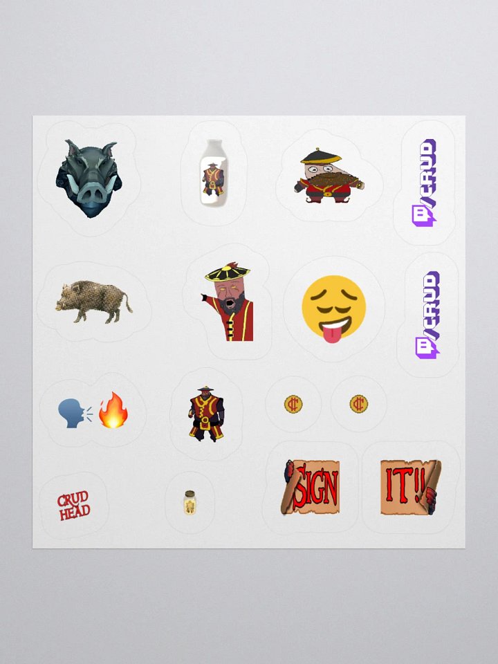 emotes stickers super pack product image (2)