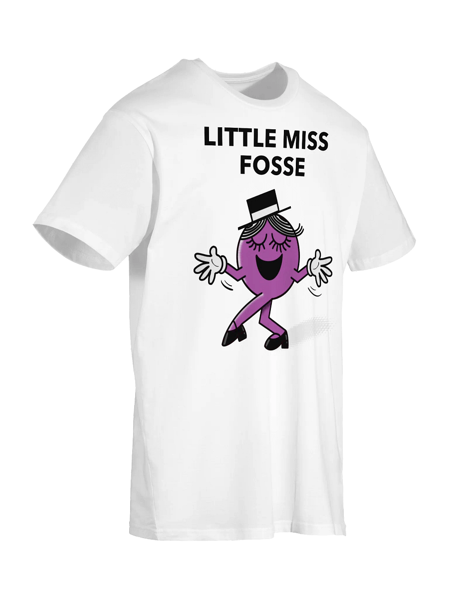Little Miss Fosse Unisex Tee – AS Colour Premium Shirt for Musical Theatre Fans product image (5)