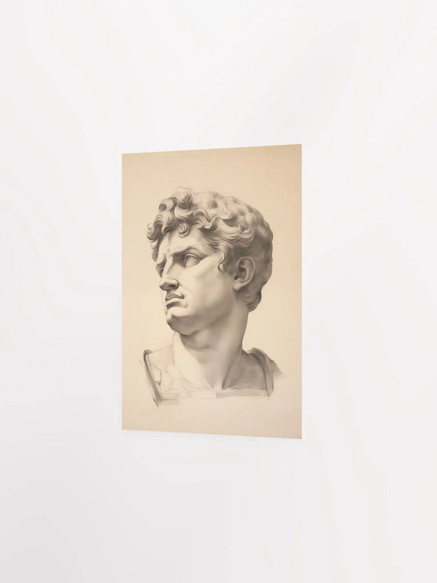 Academia Allure: Classical Revival III Art Print product image (7)