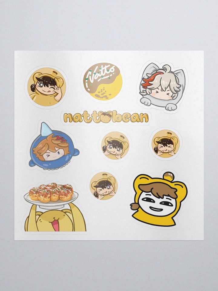 Chaotic Streamer Sticker Pack product image (1)