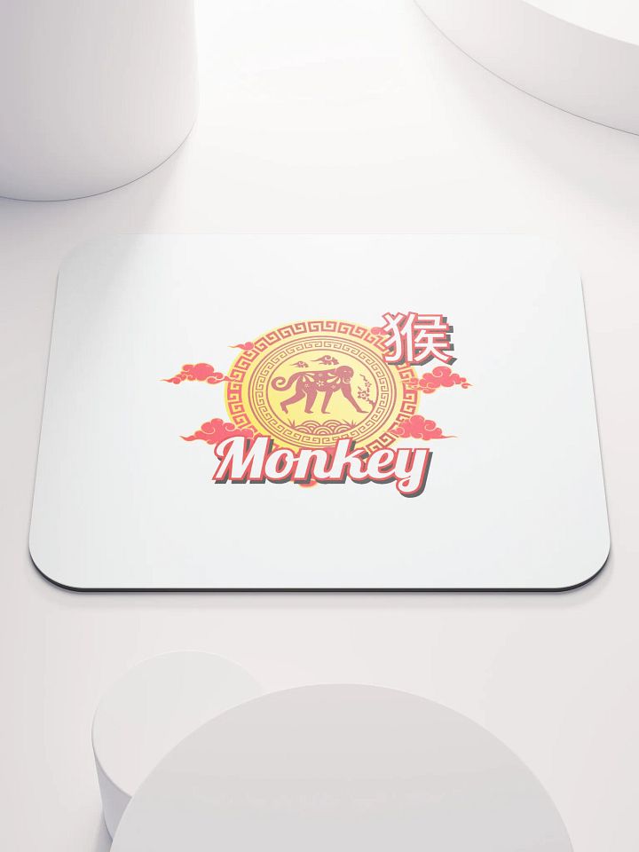 Monkey - Chinese Zodiac Mouse Pad product image (1)