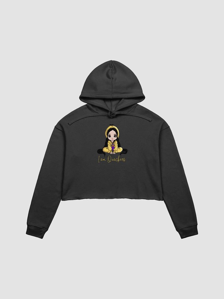 Quackers crop-hoodie product image (1)