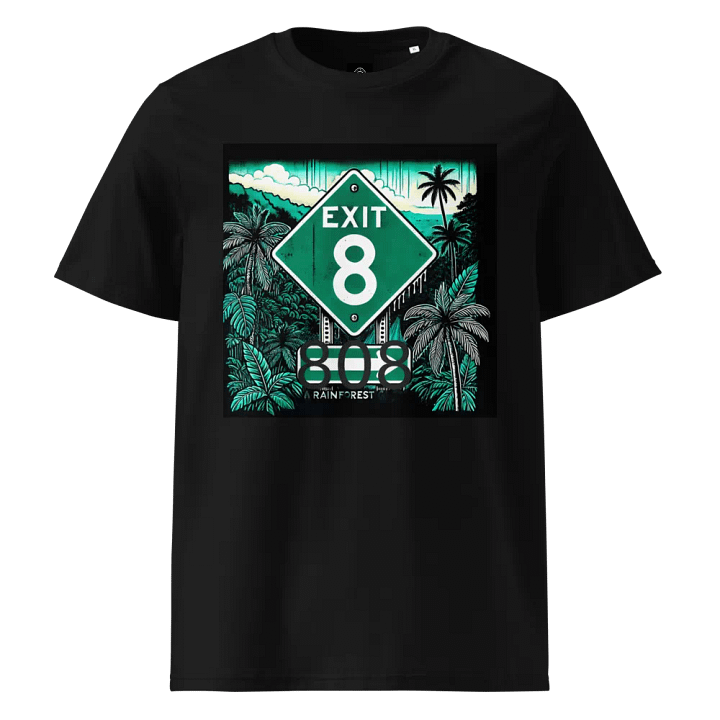 Last Exit 808 Organic T-shirt product image (1)