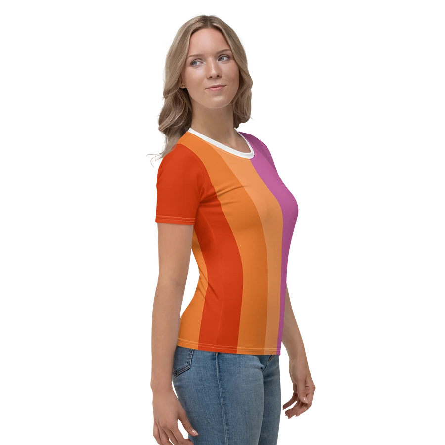 Lesbian Pride Flag - All-Over T-Shirt product image (6)