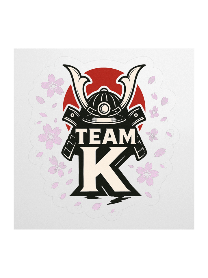 Team K Japan STICKERS product image (2)