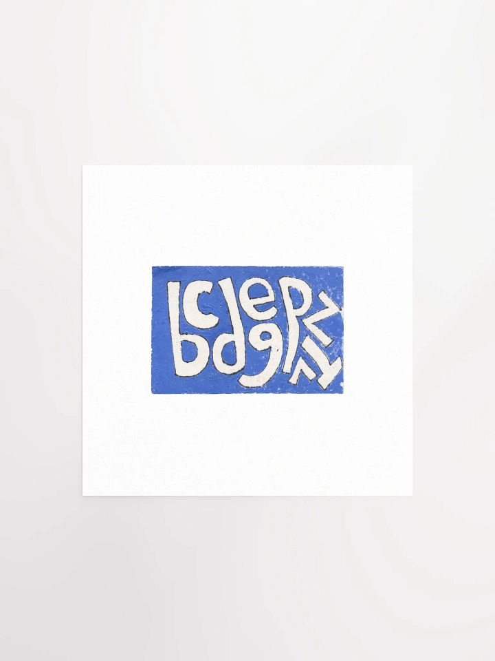 Alphabet B Print product image (2)