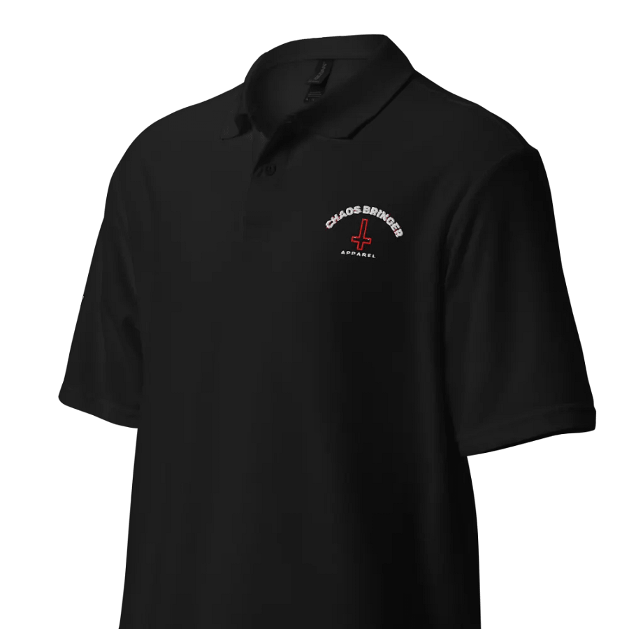 Chaos Bringer Unisex Pique Polo Shirt product image (3)