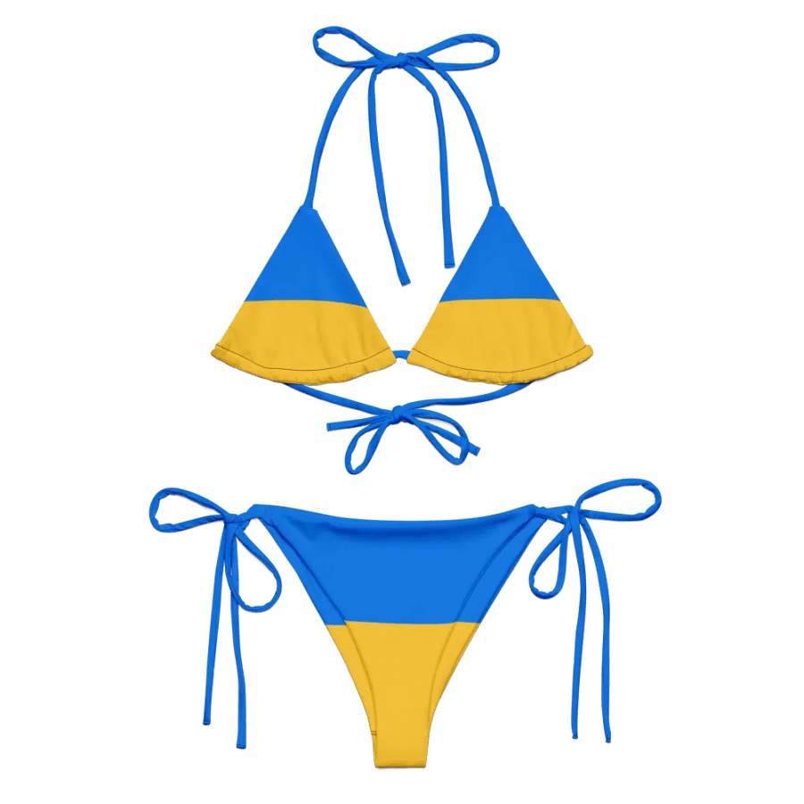 Bikini Swimwear We stand with Ukraine product image (1)