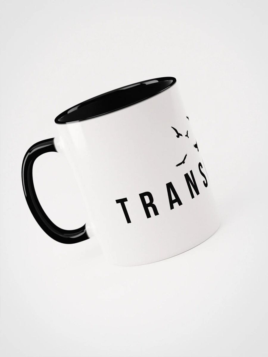 Transcend Black & White Mug product image (6)