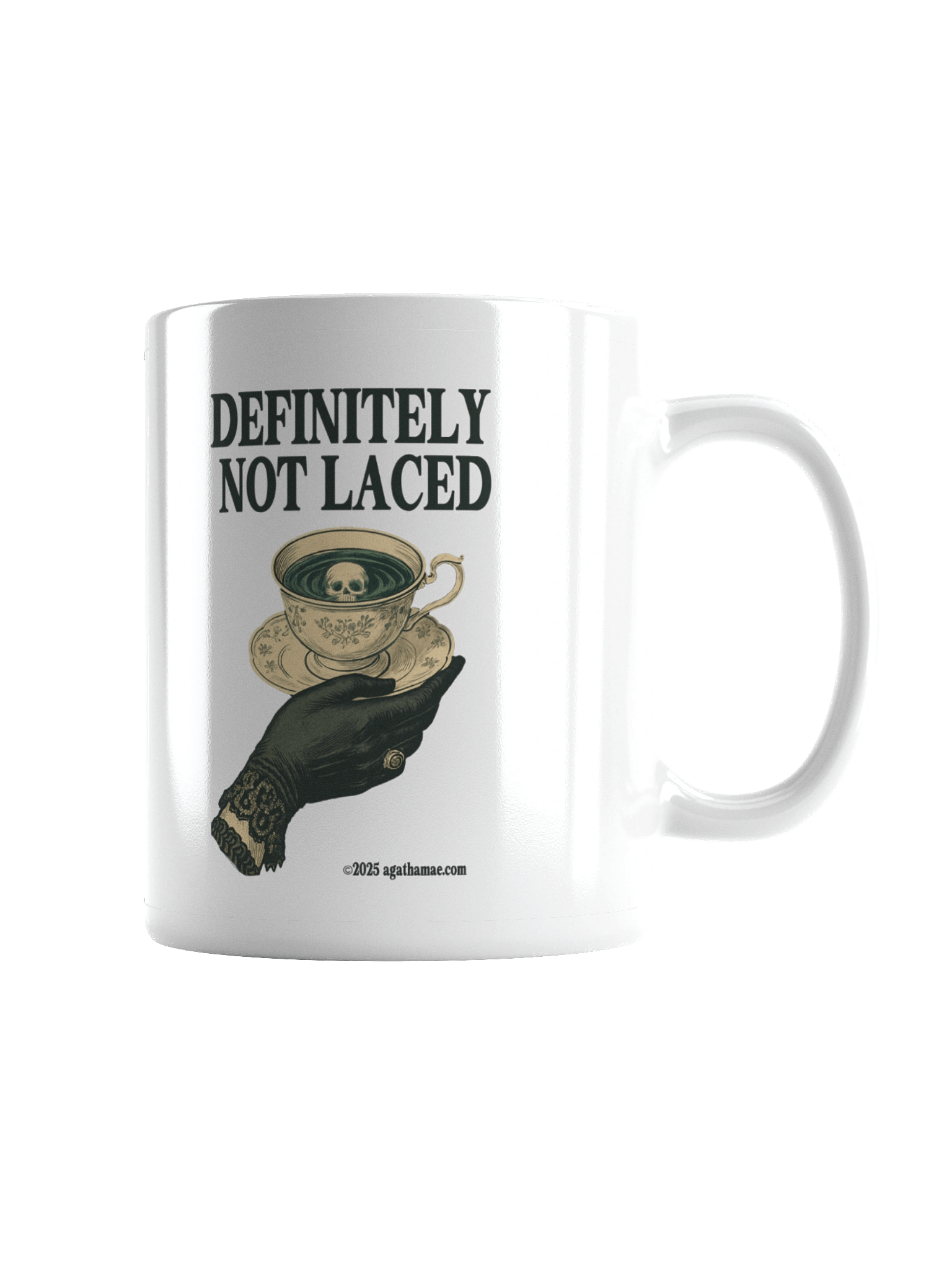 Definitely Not Laced Coffee Mug - 3 Sizes Available product image (4)