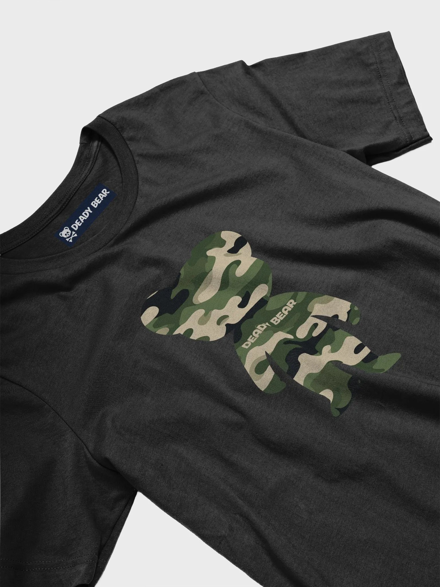 Deady Bear Camo Body T-shirt - Men product image (3)