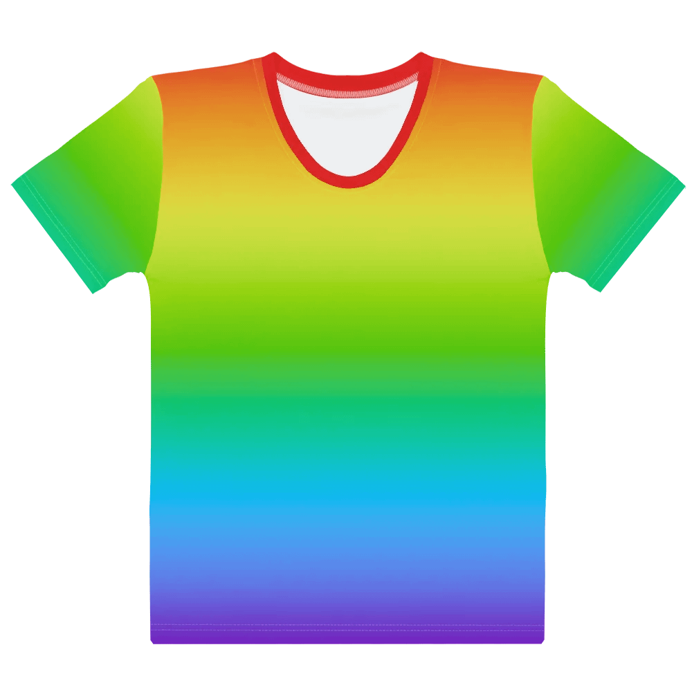 Rainbow Women's Crew Neck T-Shirt product image (7)