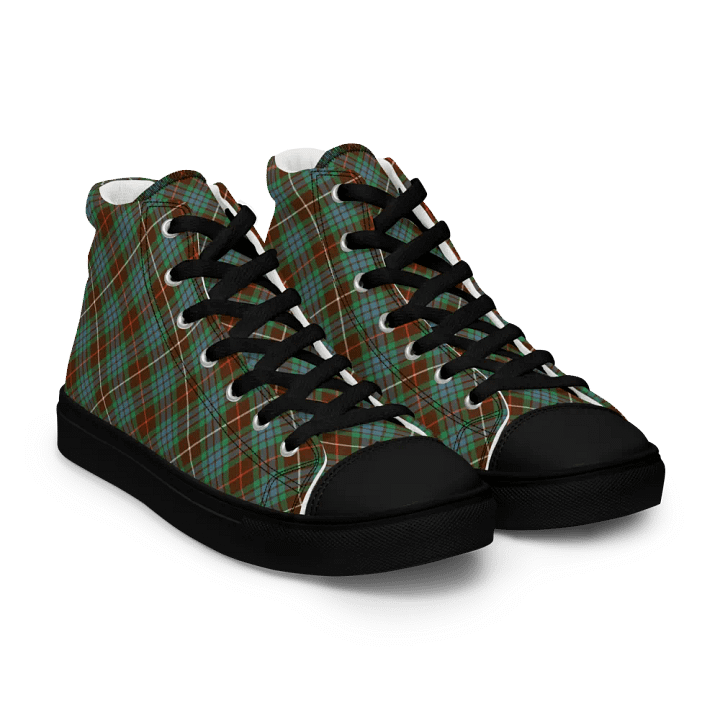Fraser Hunting Tartan Men's High Top Shoes product image (1)