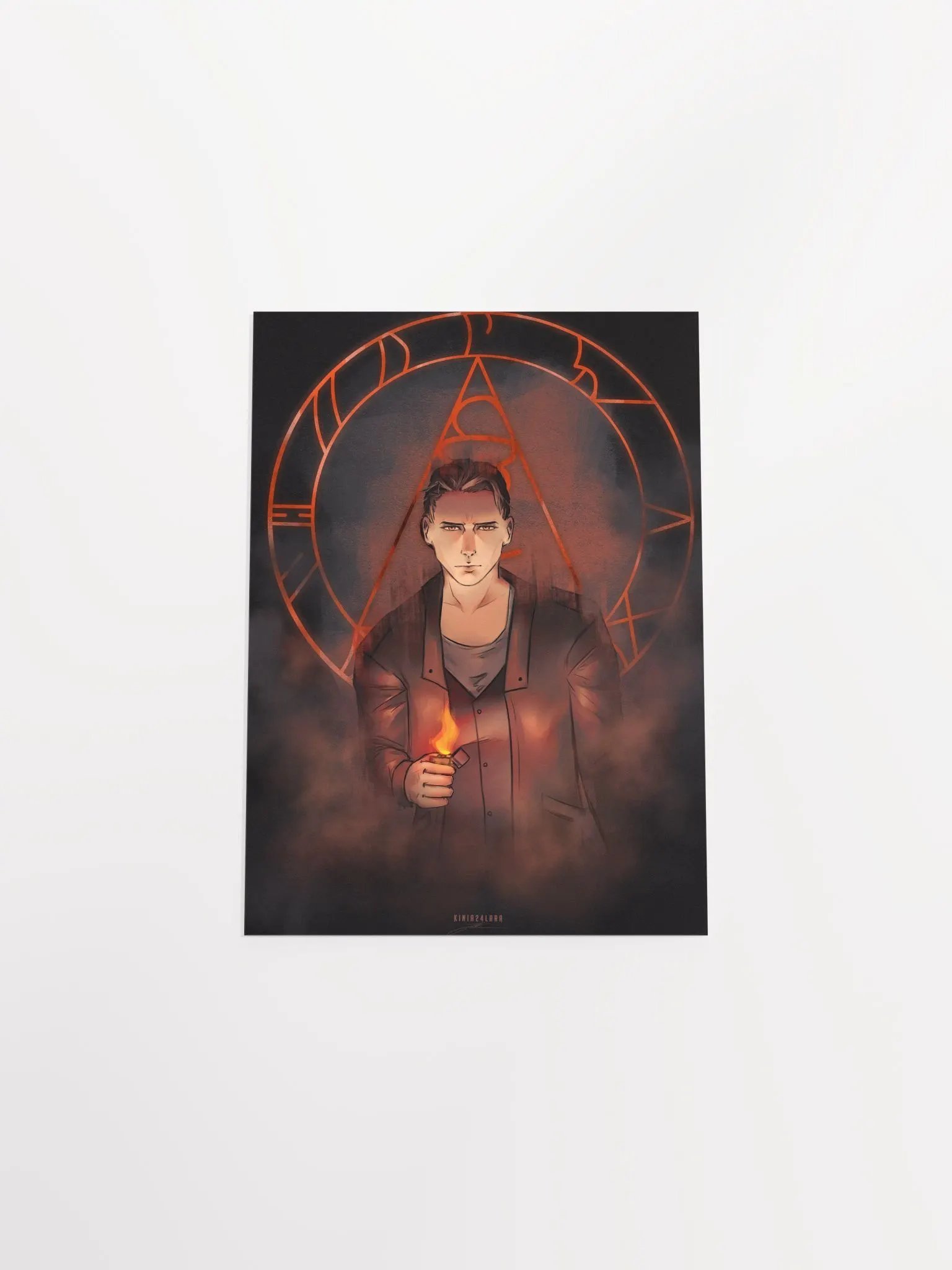 Foretold by Gyromancy (Poster) product image (8)