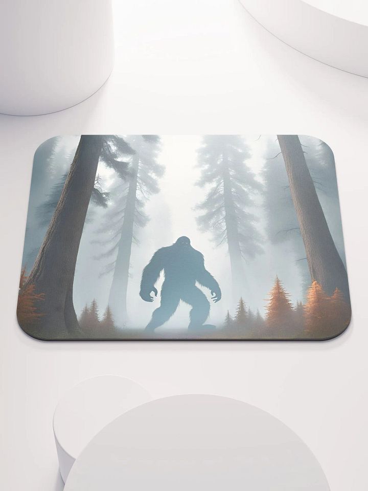 Desk mat Bigfoot in the mist product image (1)
