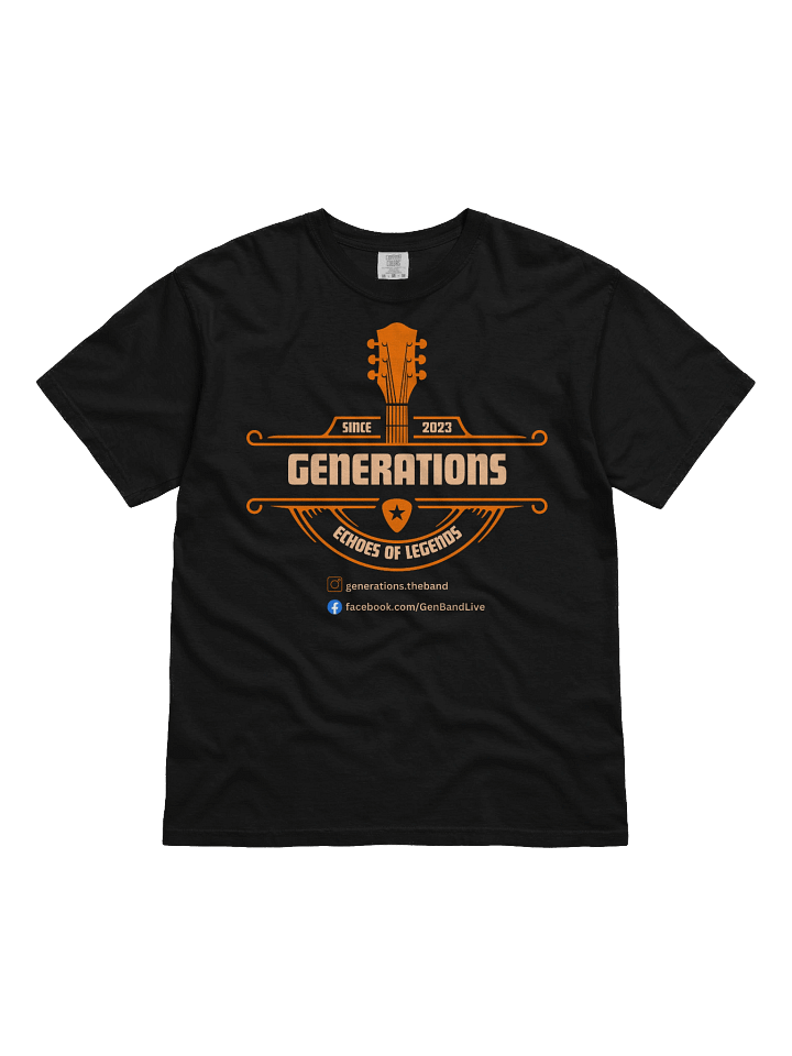 Harmony Generations Logo T-Shirt product image (6)