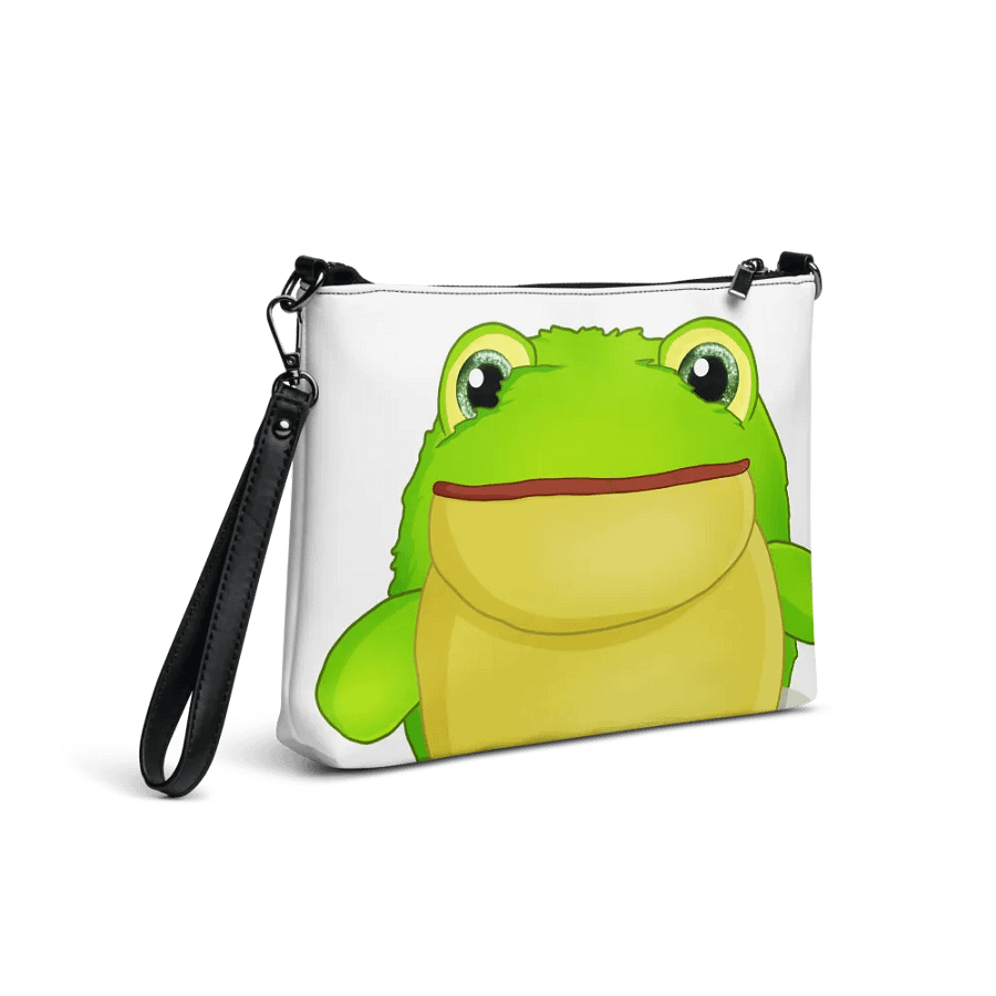 ANIMATED FROGGIE PURSE product image (9)