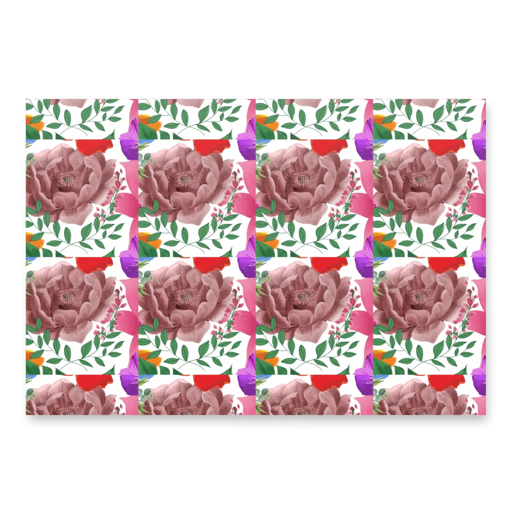 Blossom Harmony Wrapping Paper Set product image (1)