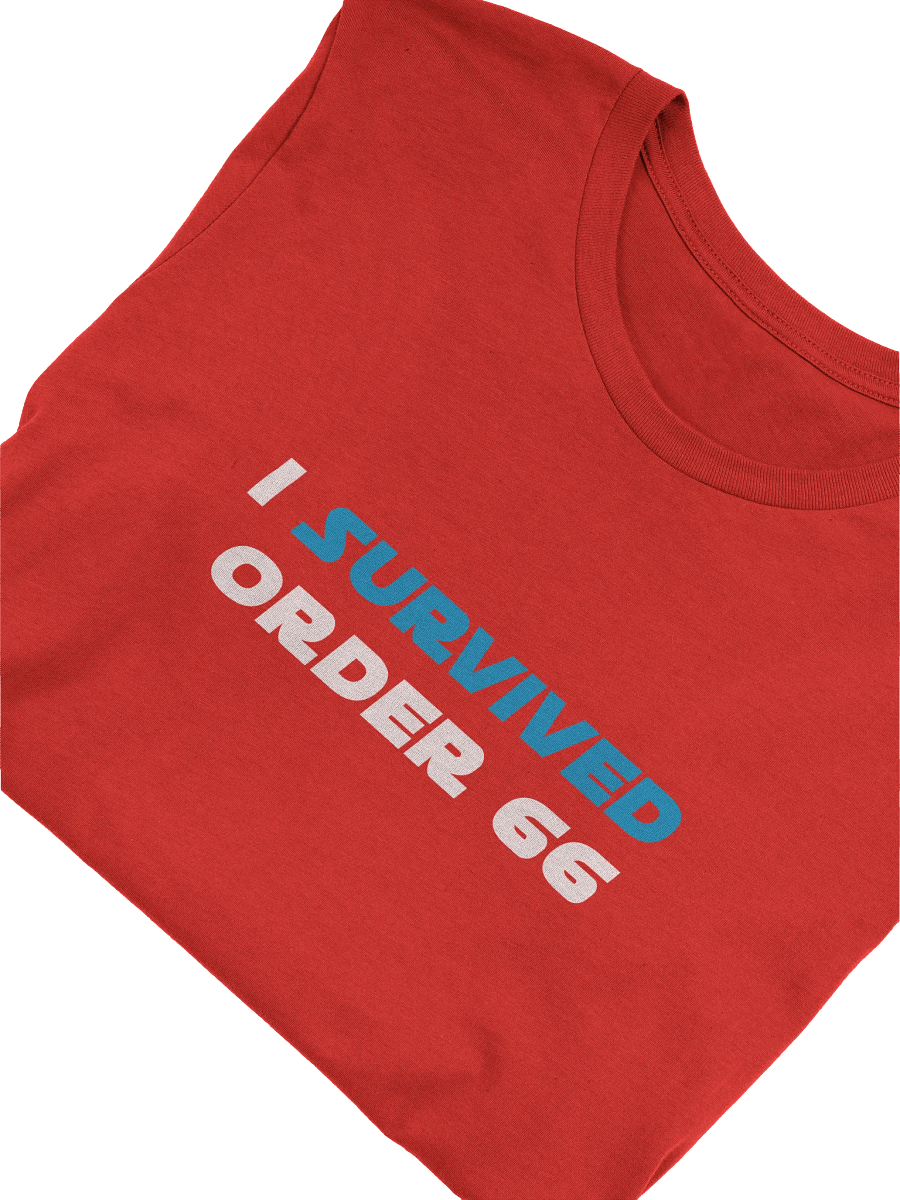 Survived Order 66 Shirt product image (5)