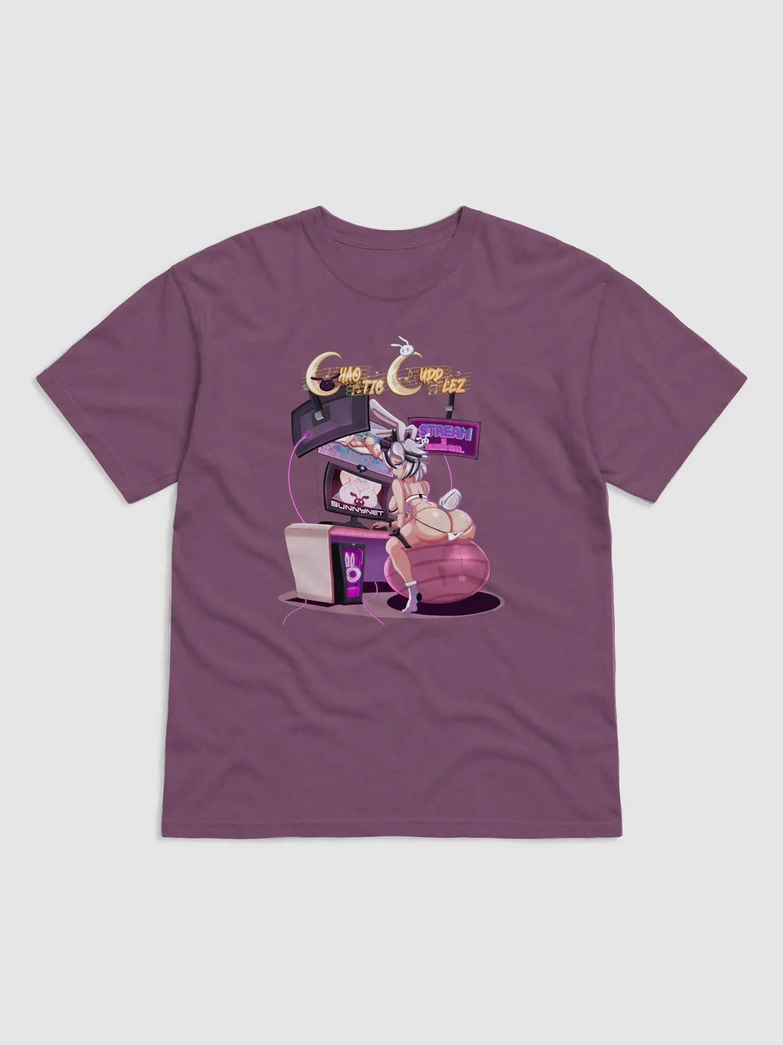 ChaoticCuddlez Going Live Tee product image (4)