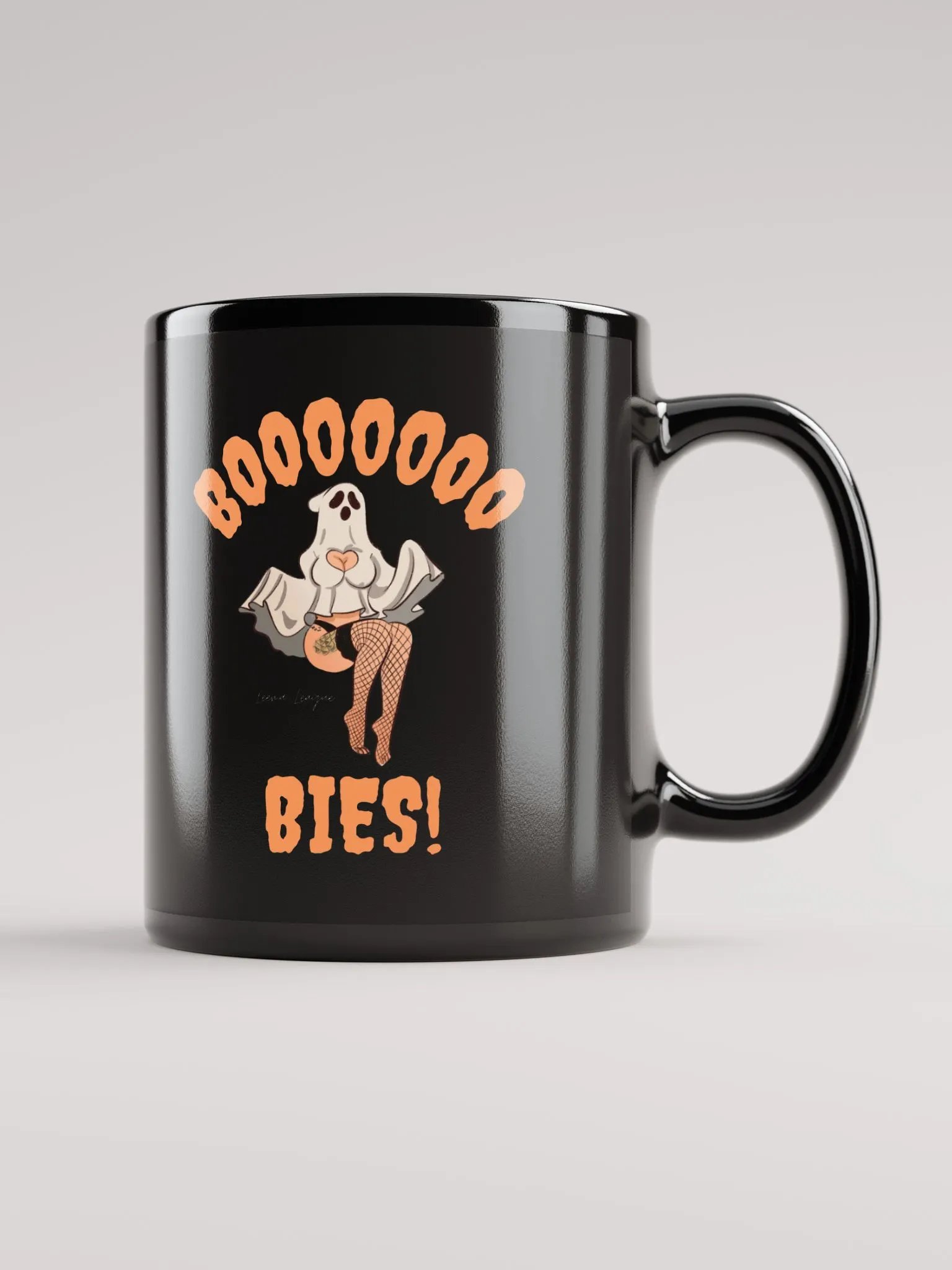 BoooooooBies Black Mug product image (1)
