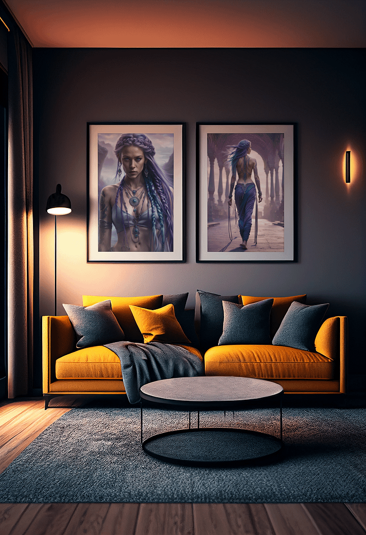 ARIA - The Ethereal Enchantress Wall aRt product image (1)